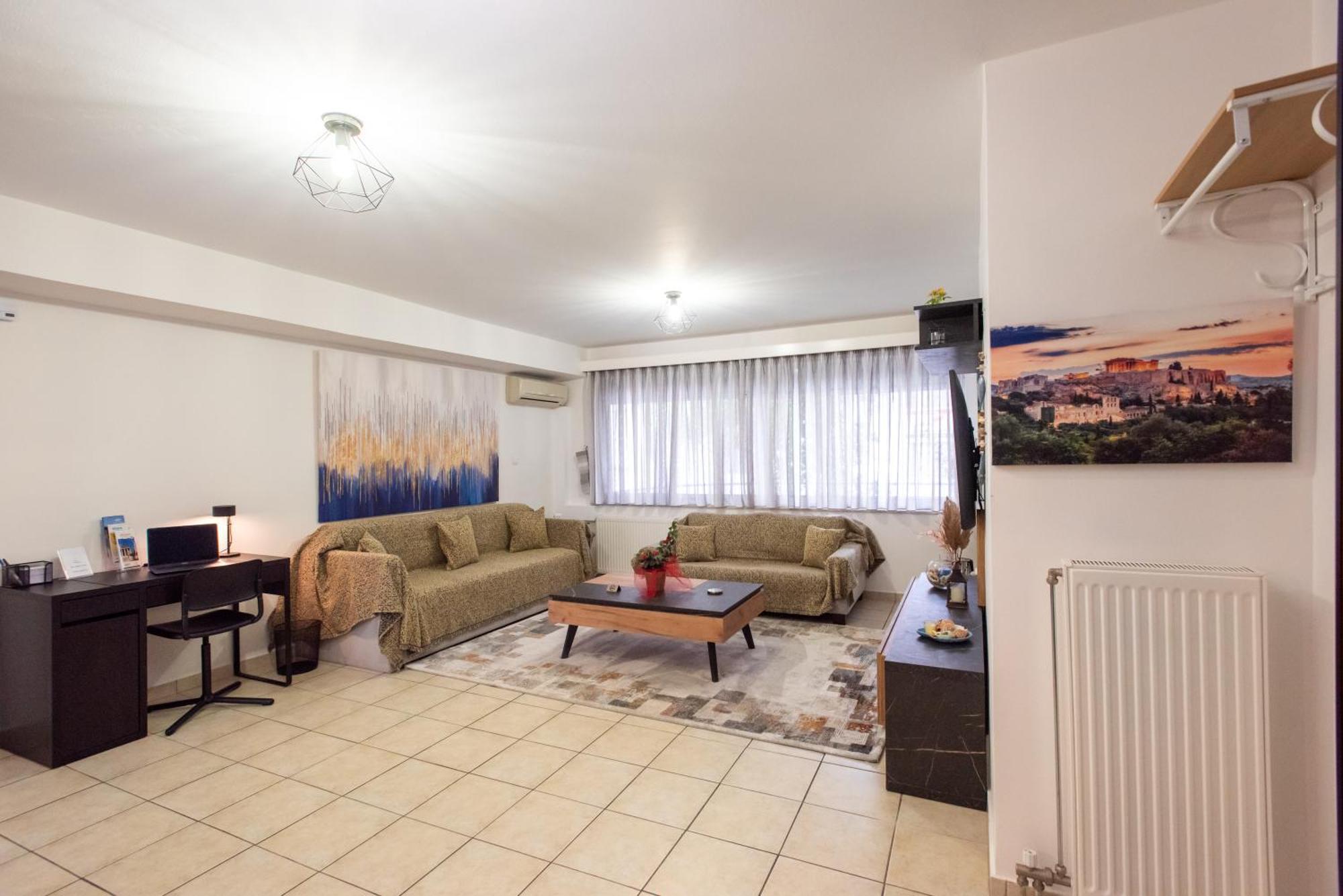 Kg Acropolis Escape Spa Apartment Athen Exterior foto
