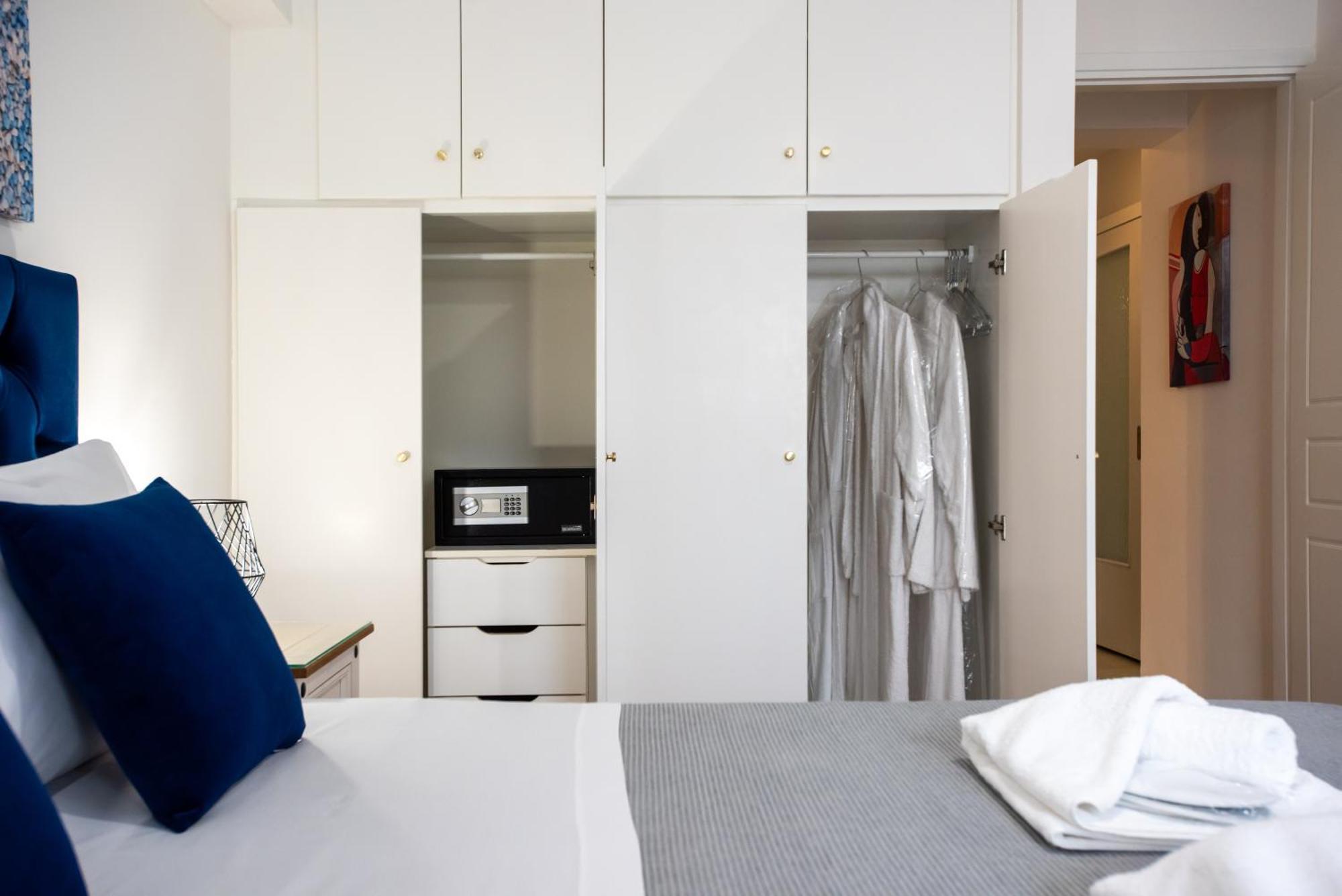 Kg Acropolis Escape Spa Apartment Athen Exterior foto